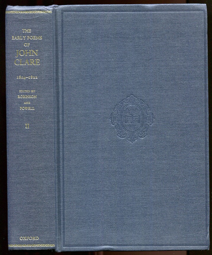 Image for Early Poems of John Clare 1804-1822. Vol. II Early Poems of John Clare 1804-1822. Vol. II