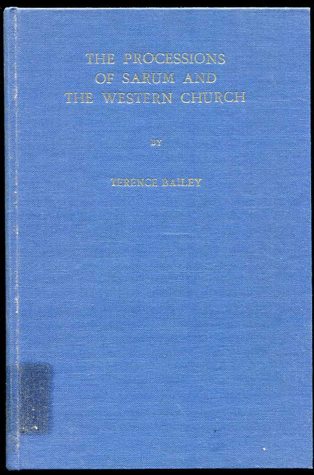The Processions of Sarum and the Western Church