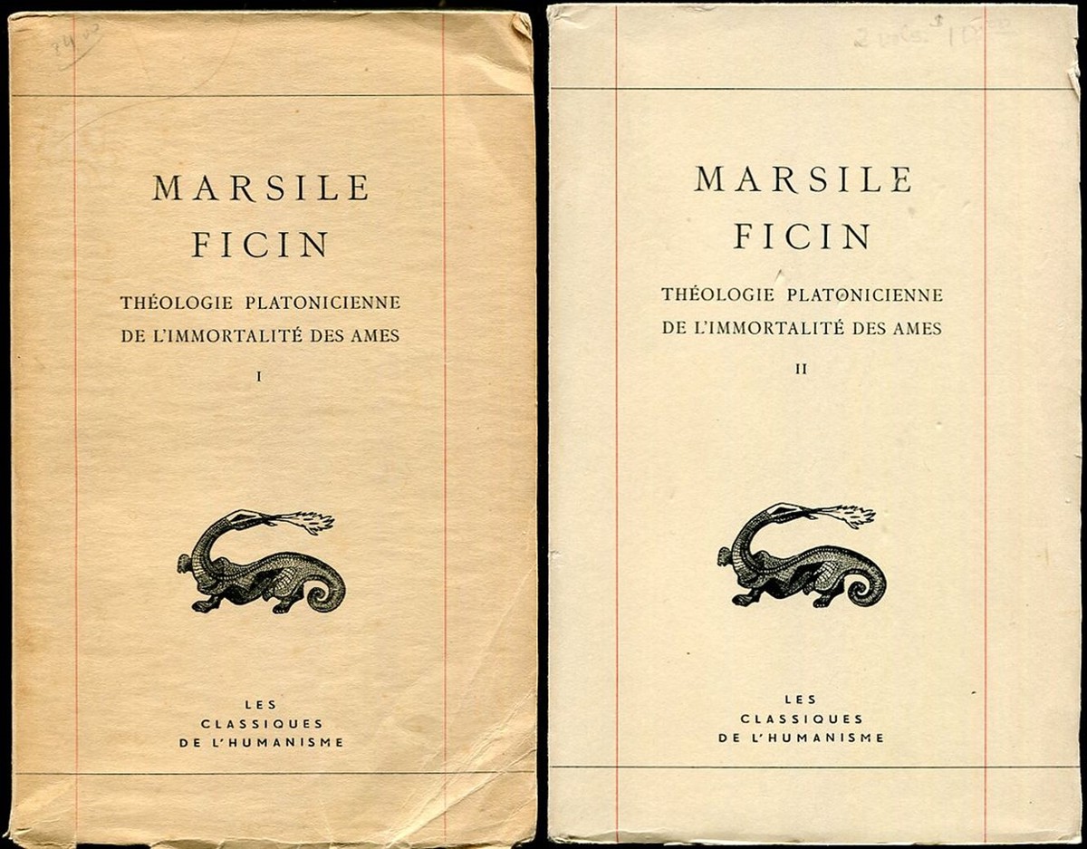 Image for Theologie Platonicienne De L'Immortalite Des Ames. Tomes 1-II. Texte Critique ; Livres I-VIII and IX-XIV Theologie Platonicienne De L'Immortalite Des Ames. Tomes 1-II. Texte Critique ; Livres I-VIII and IX-XIV