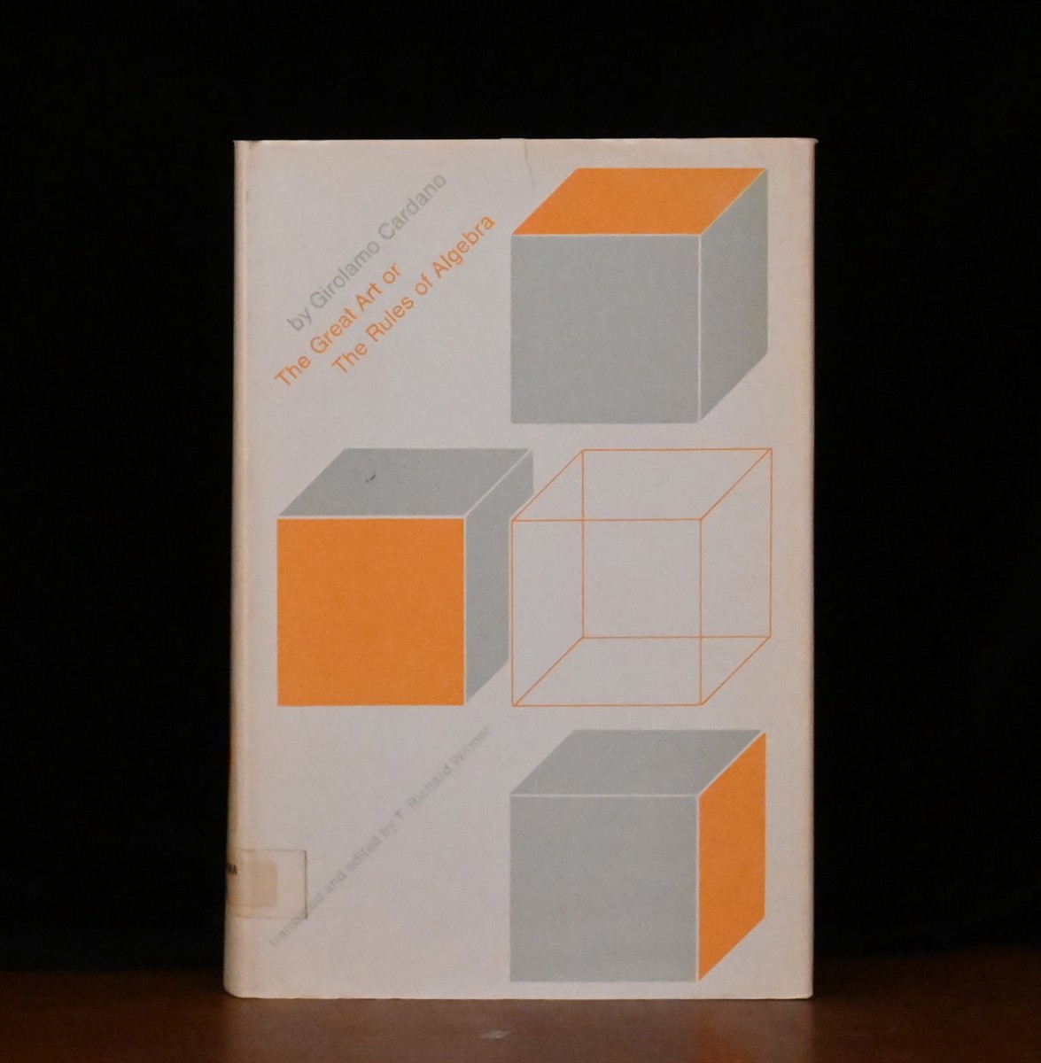 The Great Art or the Rules of Algebra by Girolamo Cardano | eBay