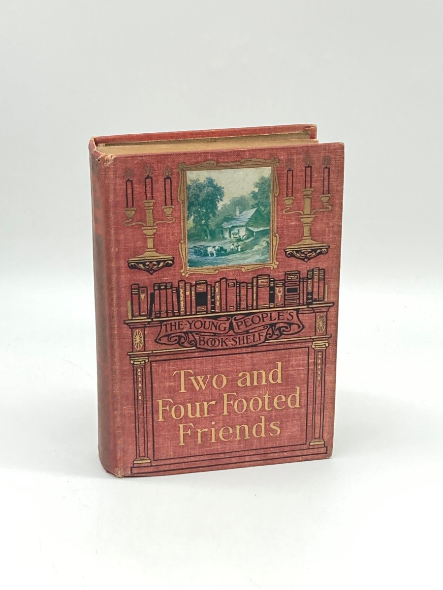 Two and Four Footed Friends Young People's Book-Shelf