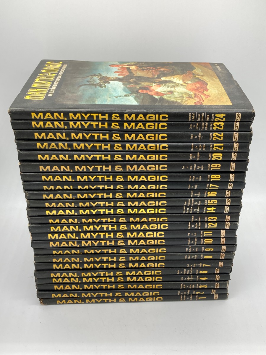 Man, Myth & Magic 23/24 Incomplete Set (Missing One Volume)