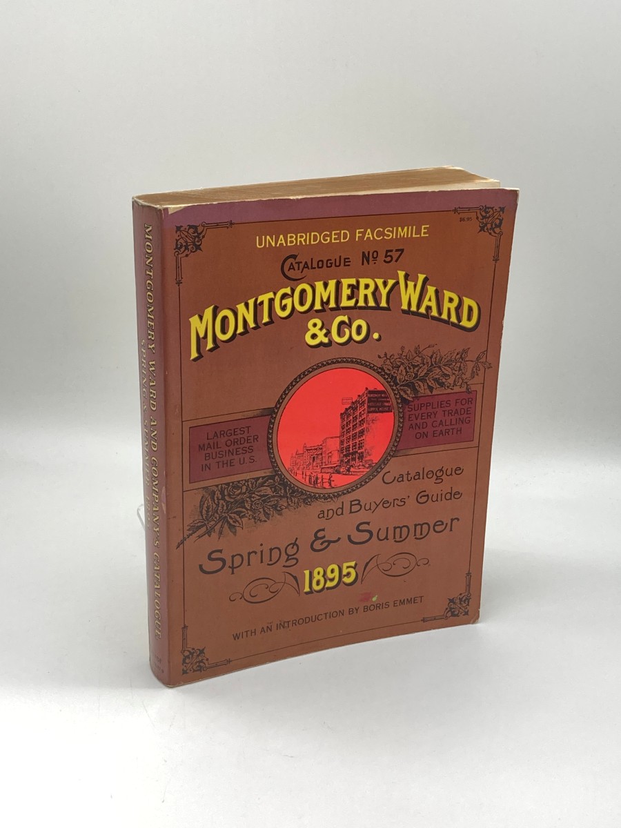 Montgomery Ward Catalogue of 1895 - CATALOGUE No. 57