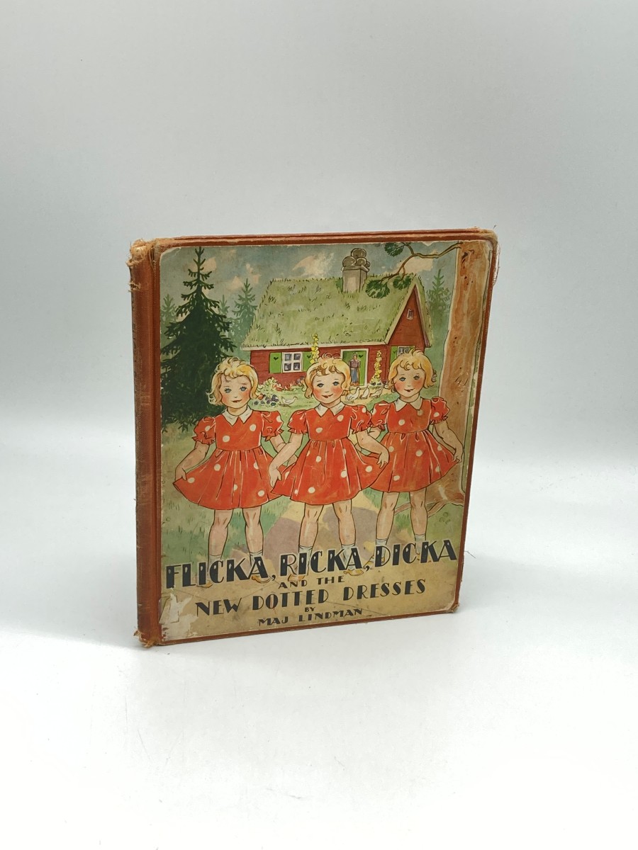 Flicka, Ricka, Dicka and the New Dotted Dresses