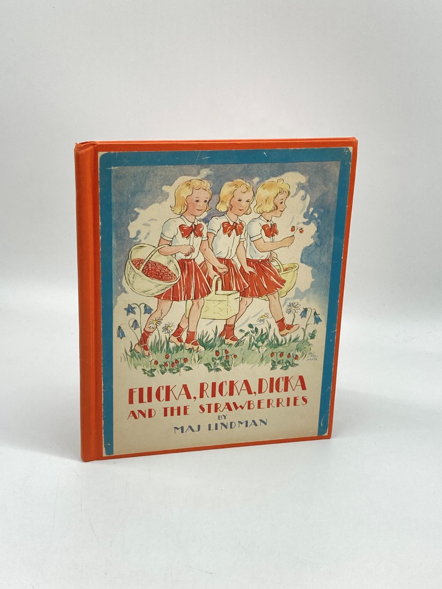 Flicka, Ricka, Dicka and the Strawberries (1945)
