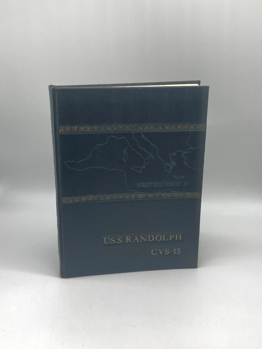 USS Randolph (CVS-15) 1967 Mediterranean Crew's Book