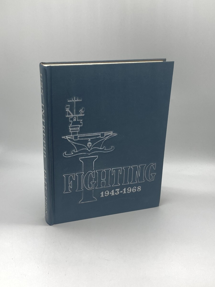 USS Intrepid (CVS-II) 1968 Cruisebook Staff 25th Anniversary 1943 - 1968