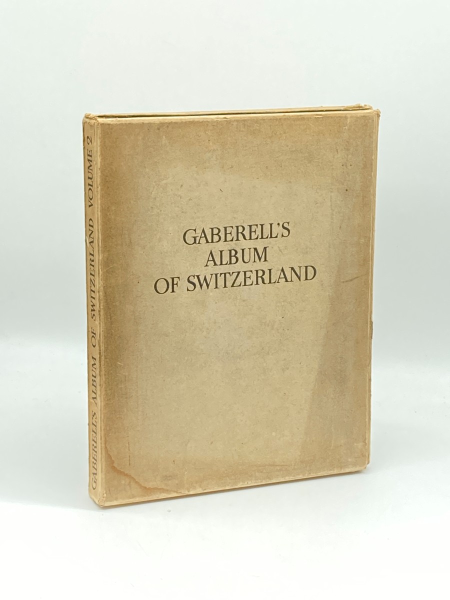 Image for Gaberell's Album of Switzerland (1927) Gaberell's Album of Switzerland (1927)