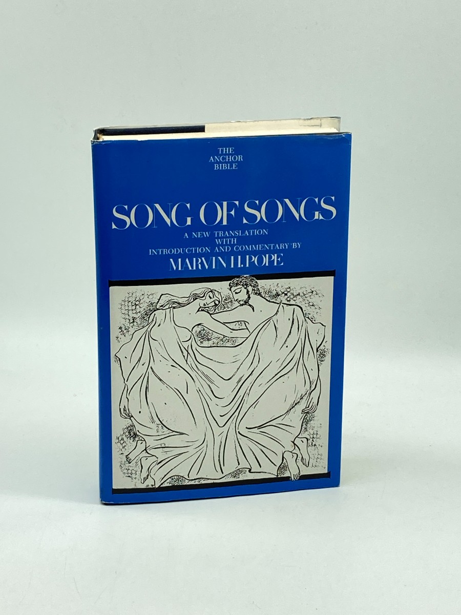 Song of Songs A New Translation with Introduction and Commentary