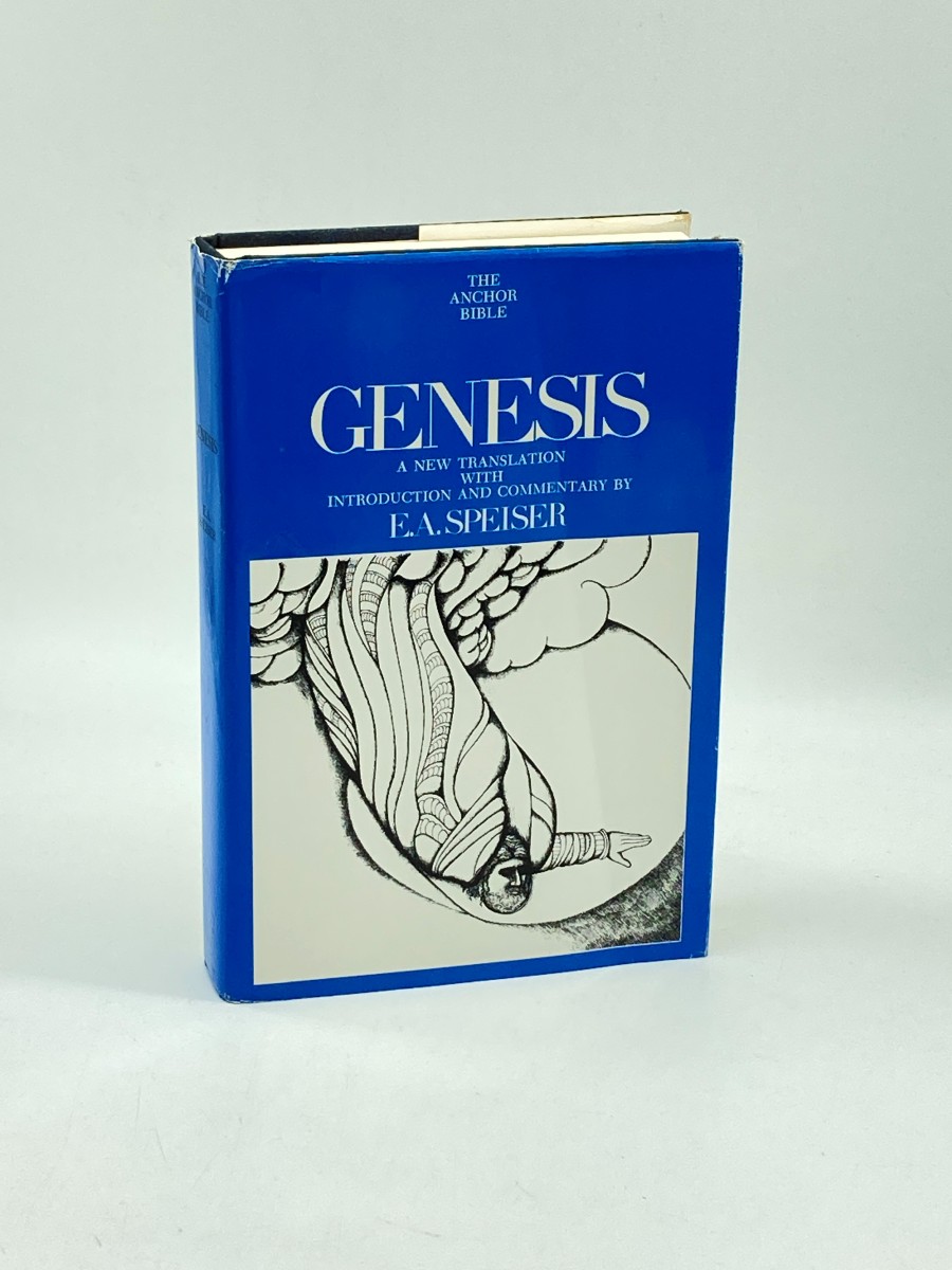 Genesis Introduction, Translation, and Notes