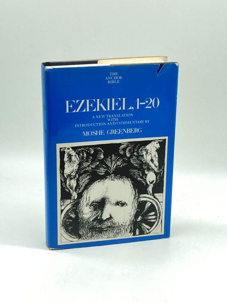 Ezekiel, 1-20 A New Translation with Introduction and Commentary