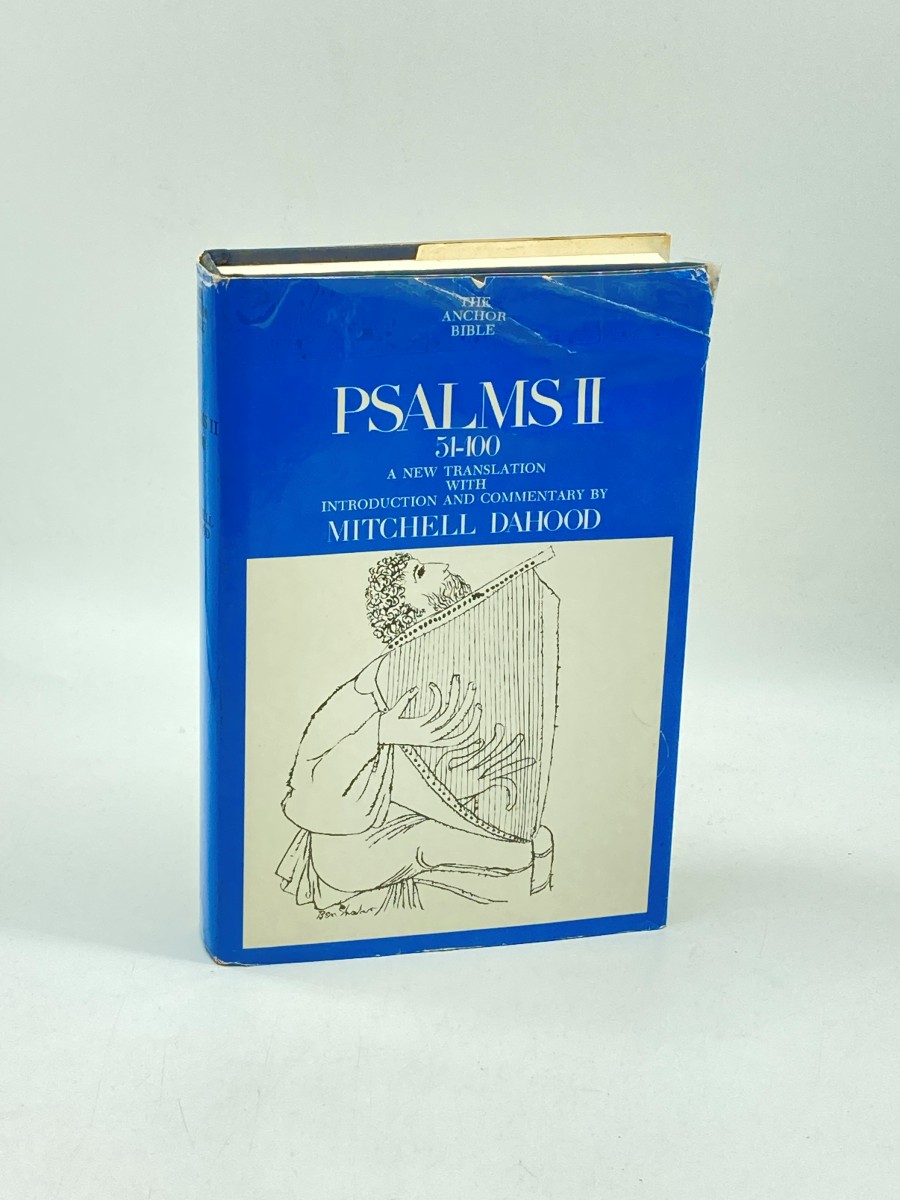 Psalms II, 51-100 Anchor Bible