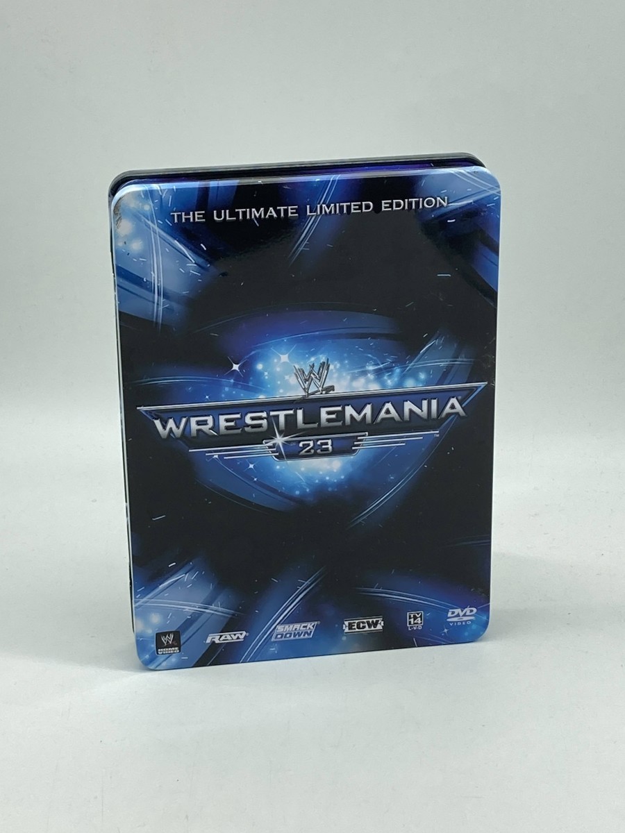 Wrestlemania 23: the Ultimate Limited Edition DVD