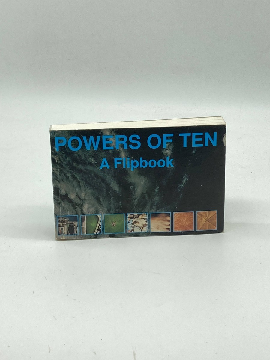 Powers of Ten A Flipbook