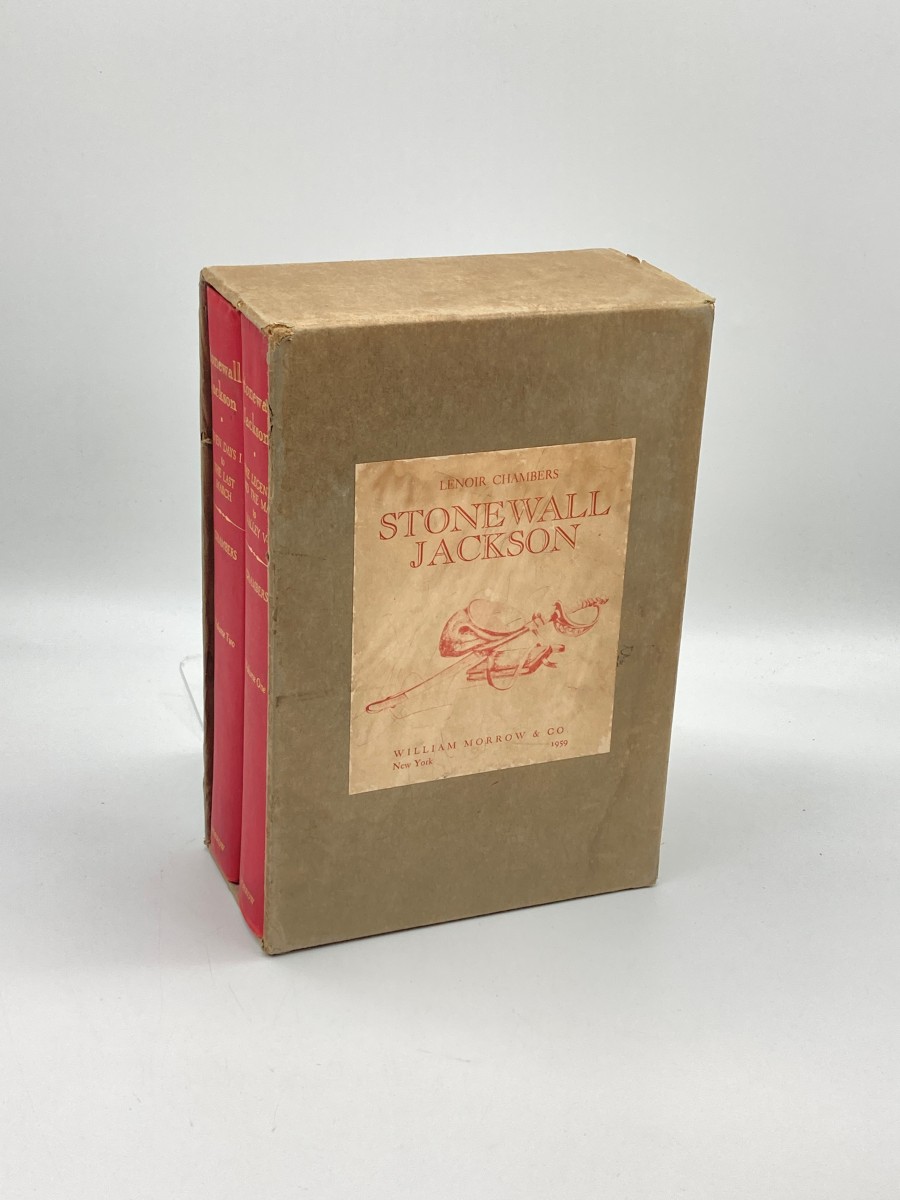 Stonewall Jackson 2 Volume Box Set Seven Dayus 1 to the Last March; the Legend and the Man to Valley V