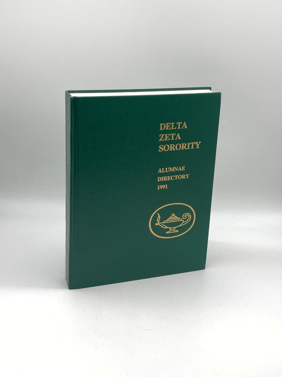 Delta Zeta Sorority Alumnae Directory 1991