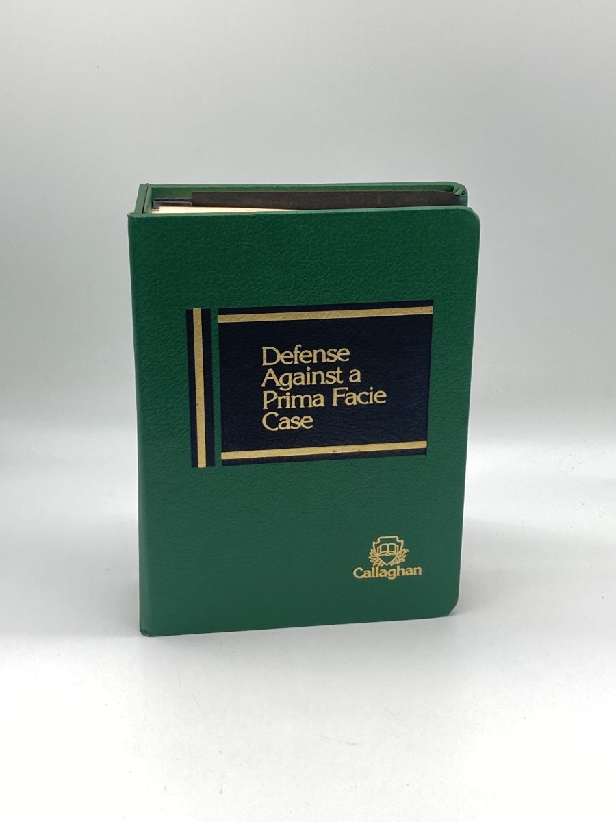 Defense Against a Prima Facie Case