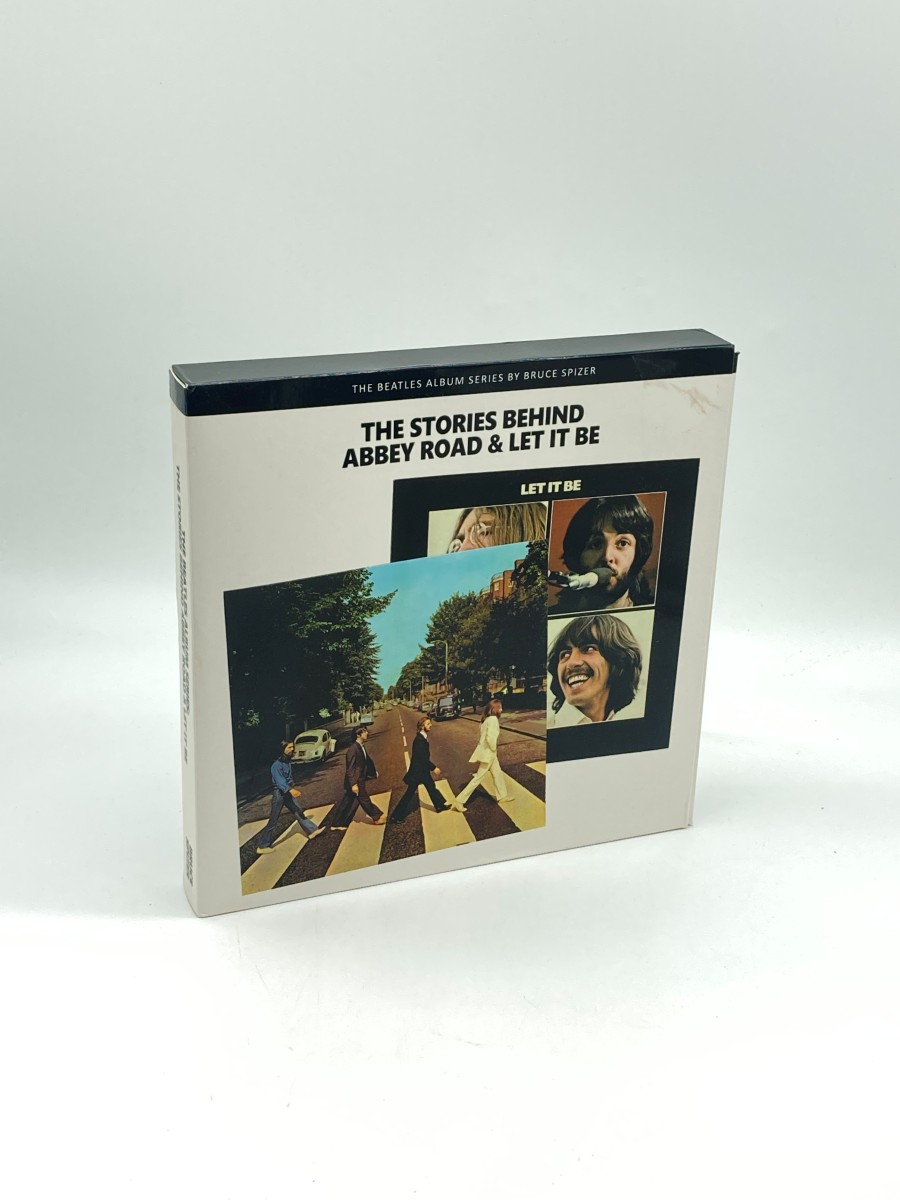 The Stories Behind Abbey Road & Let it be - the Beatles The Beatles Finally Let it be + Get Back to Abbey Road Box Set