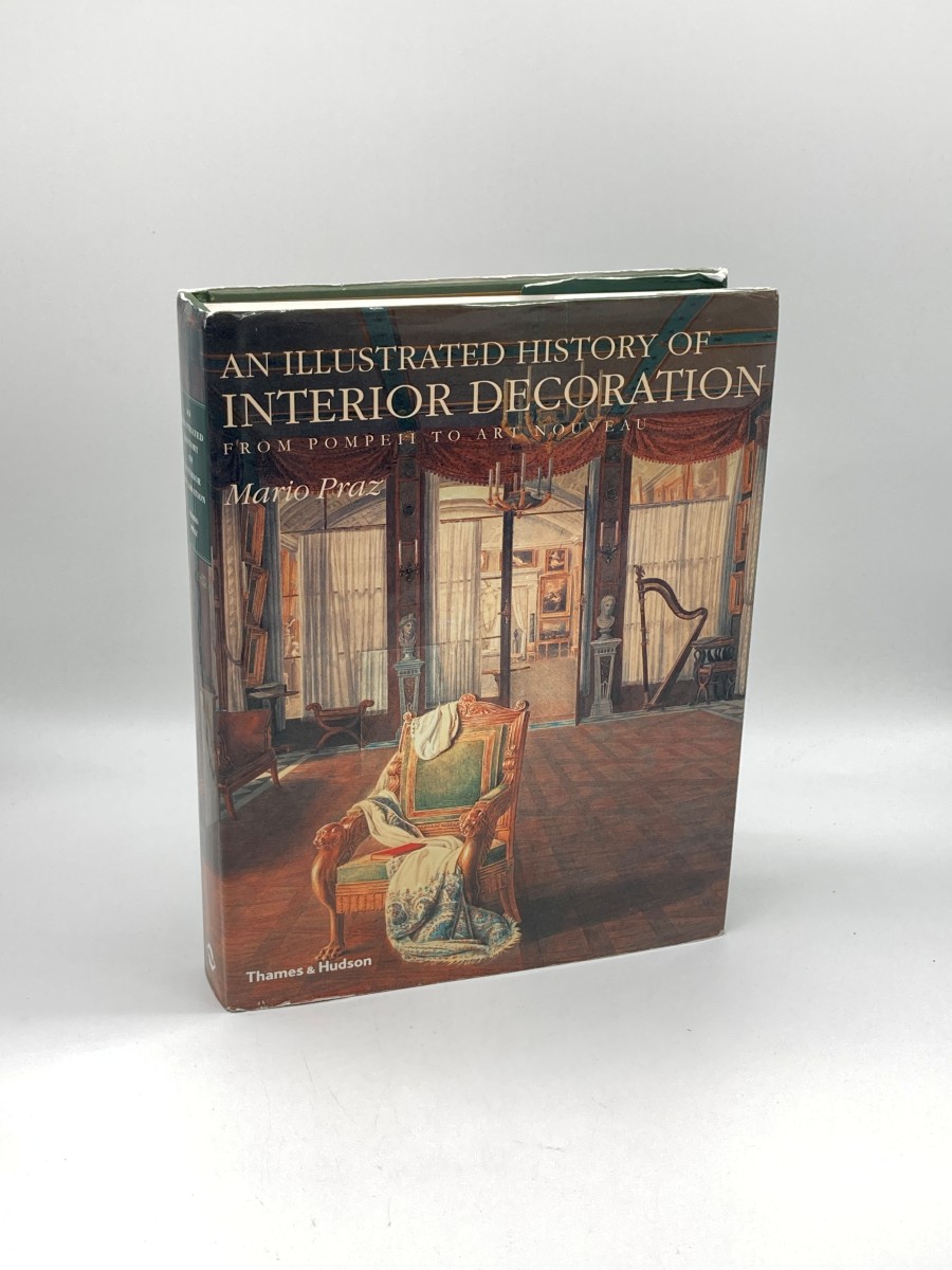 An Illustrated History of Interior Decoration From Pompeii to Art Nouveau