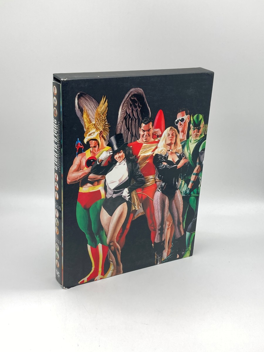 Absolute Justice League The World's Greatest Superheroes by Alex Ross & Paul Dini
