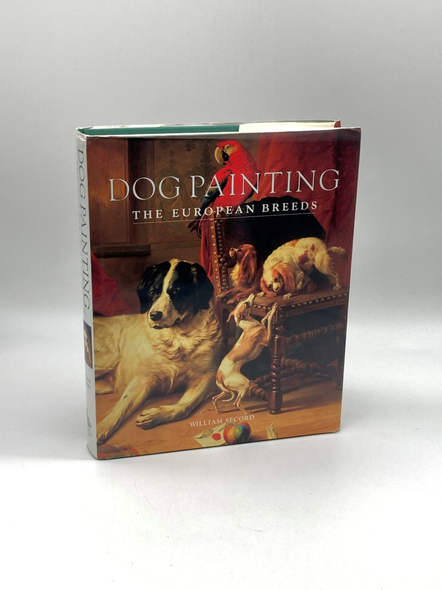 Dog Painting the European Breeds