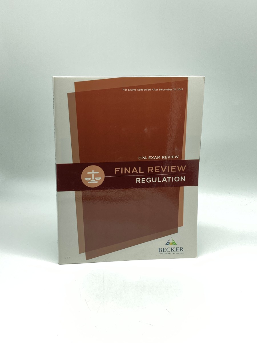 CPA Exam Review 2017 Final Review Business V 3.2
