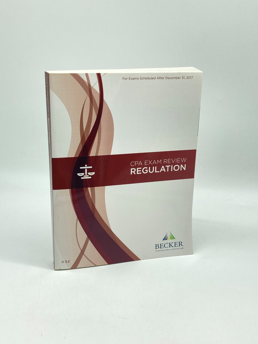 CPA Exam Review Regulation V 3.2