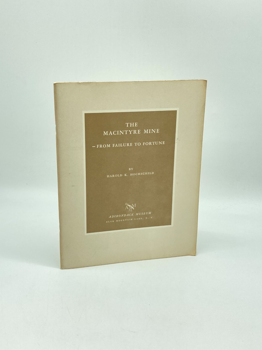 The Macintyre Mine - from Failure to Fortune