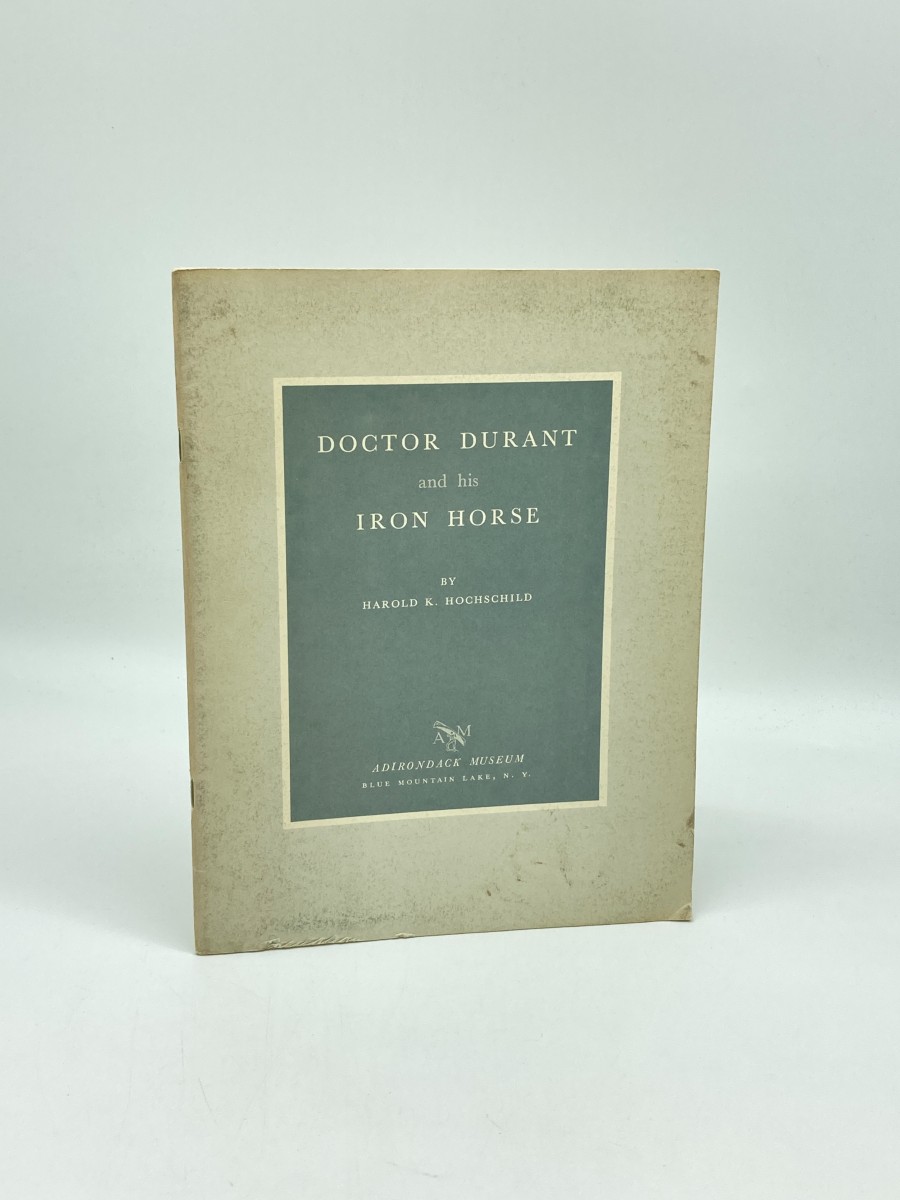 Doctor Durant and His Iron Horse