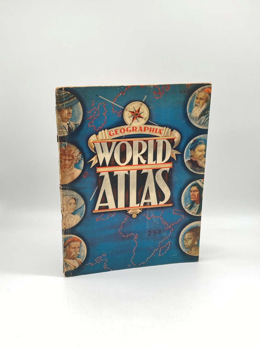 Geographia Atlas of the World (1939)