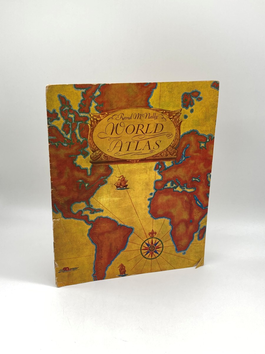 Rand Mcnally World Atlas (1933)