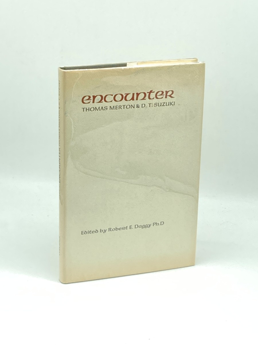 Encounters with the Invisible World (Signed) Thomas Merton & D. T. Suzuki