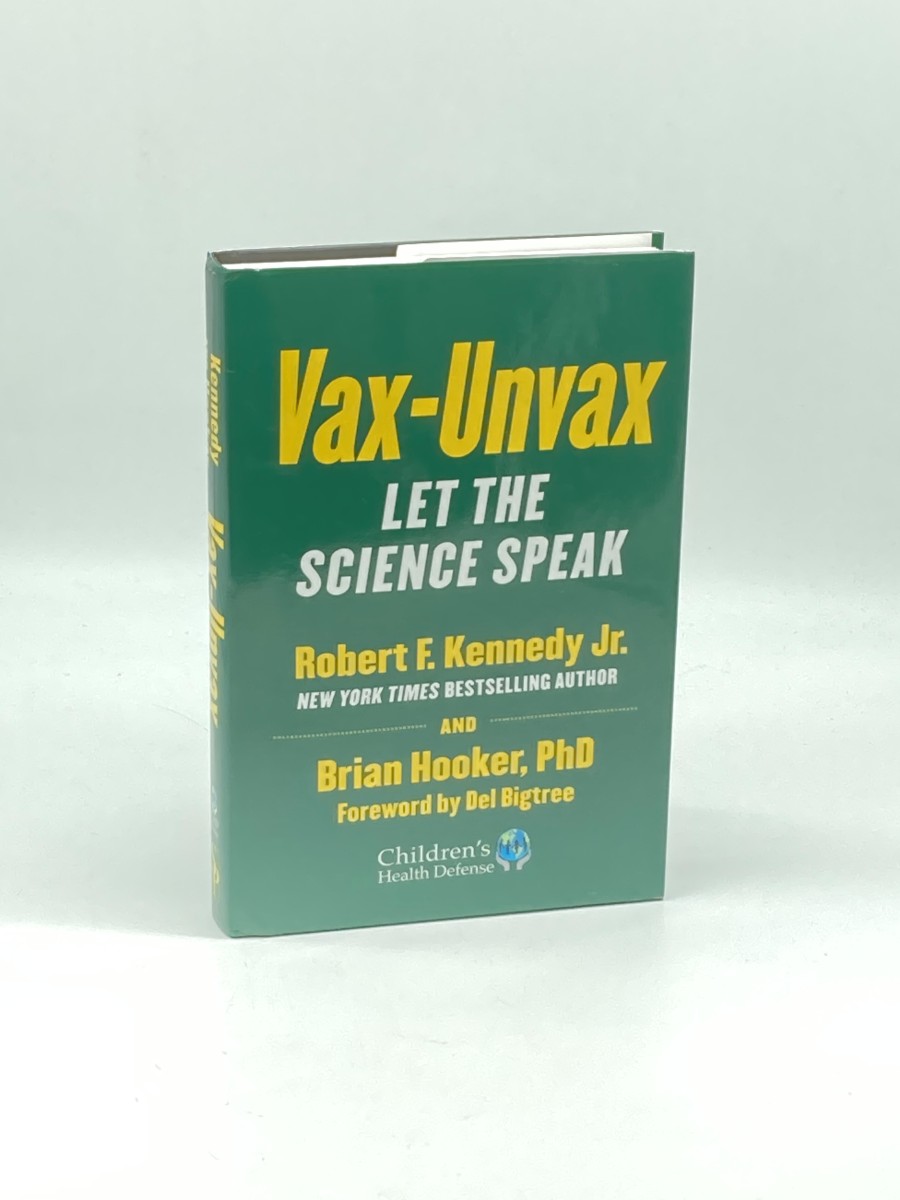 Vax-Unvax (First Printing) Let the Science Speak