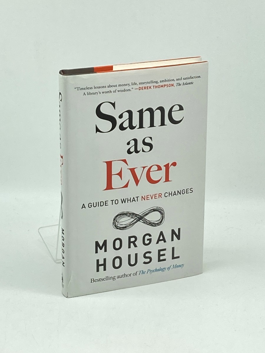 Same As Ever (First Printing) A Guide to What Never Changes