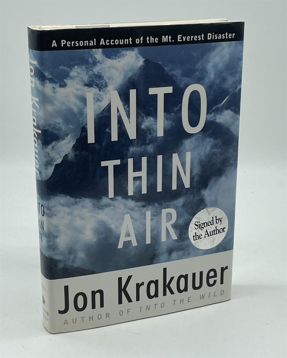 Into Thin Air (Signed)