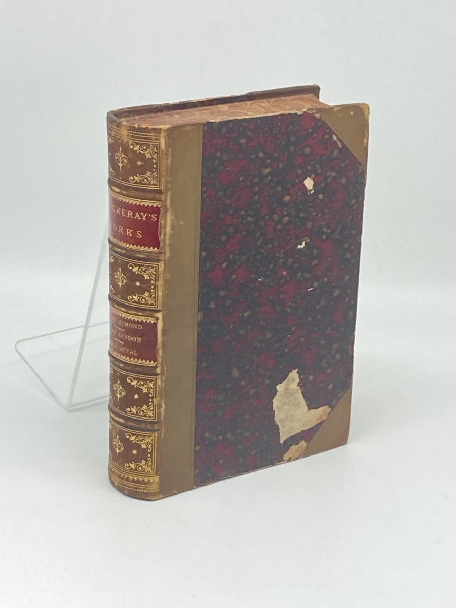 Image for The History of Henry Esmond; Memoirs of Barry Lyndon (1882) The History of Henry Esmond; Memoirs of Barry Lyndon (1882)