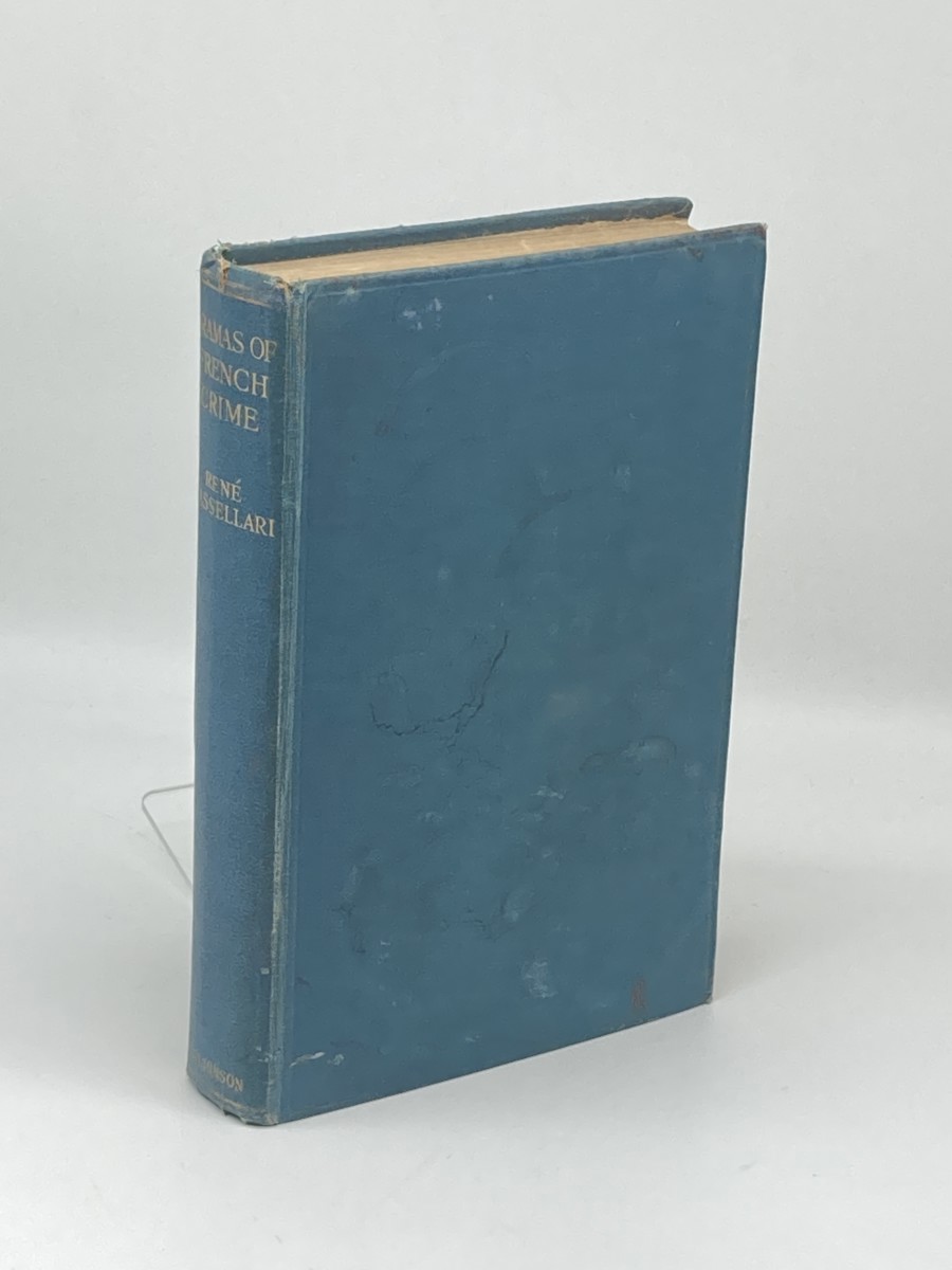 Image for Dramas of French Crime; Being the Exploits of the Celebrated Detective Dramas of French Crime; Being the Exploits of the Celebrated Detective