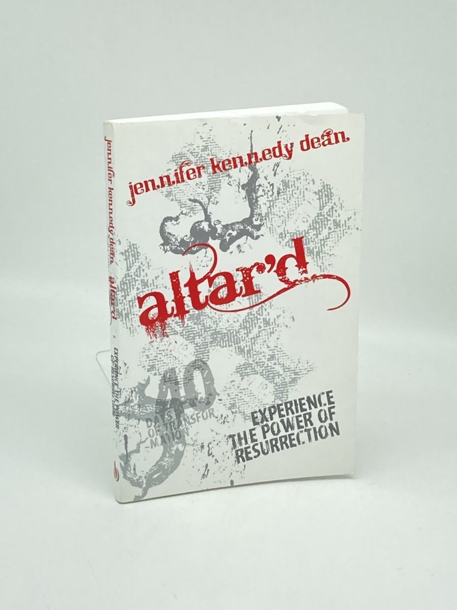 Image for Altar'd (Signed) ; Experience the Power of Resurrection Altar'd (Signed) ; Experience the Power of Resurrection