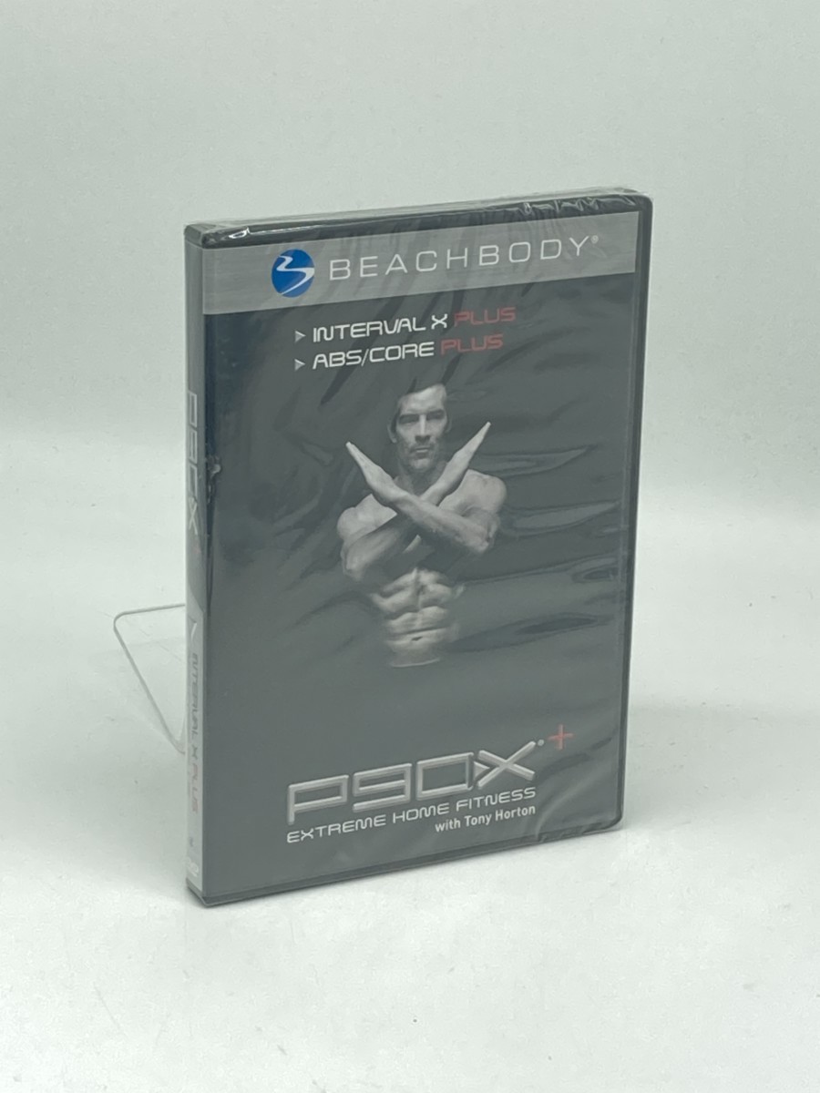 P90X; Extreme Home Fitness; Interval X Plus; Abs/core Plus; With Tony Horton