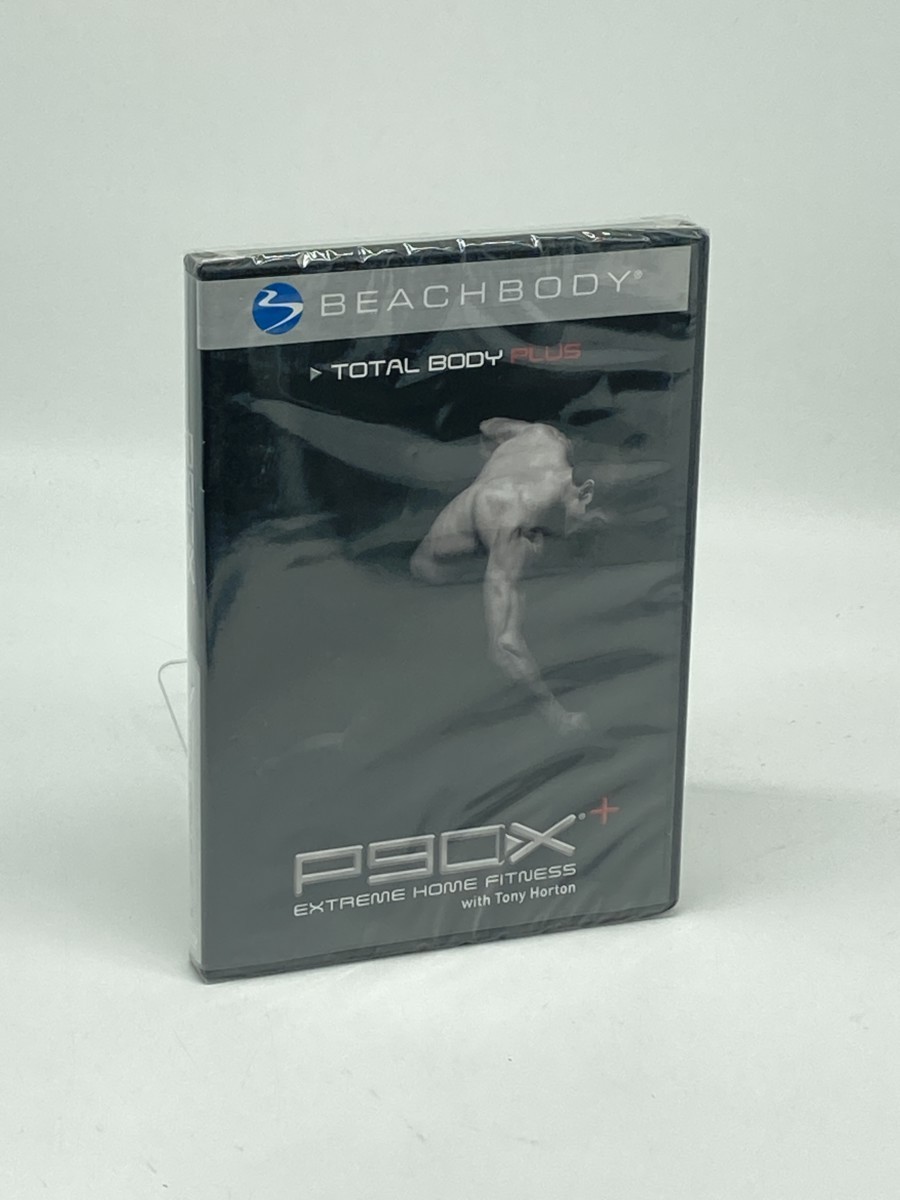 P90X; Extreme Home Fitness; Total Body Plus; With Tony Horton
