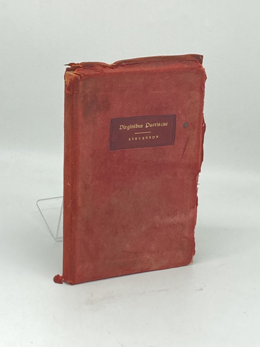Image for Virginibus Puerisque (1903) ; An Essay in Four Parts Virginibus Puerisque (1903) ; An Essay in Four Parts