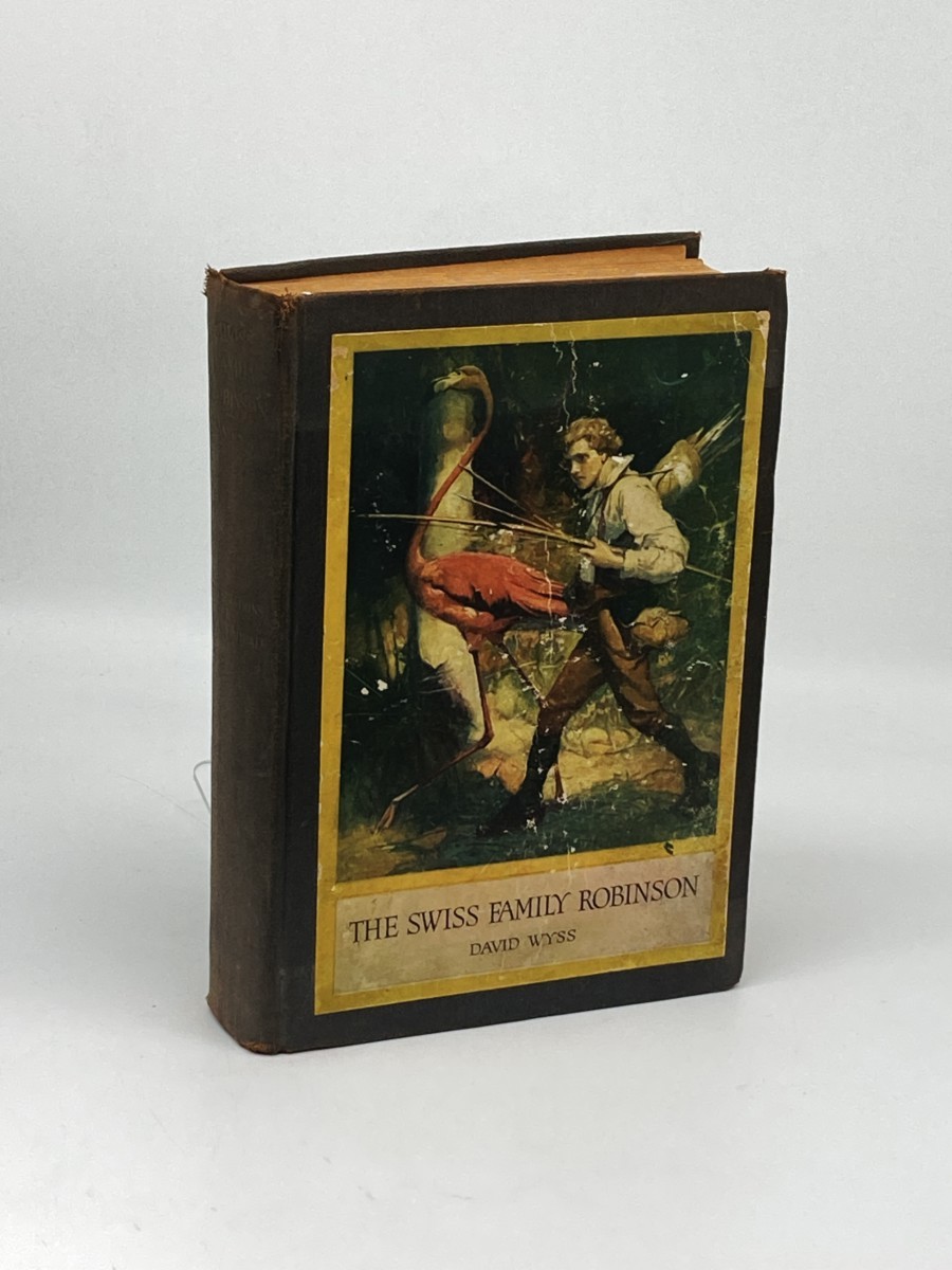 Image for The Swiss Family Robinson (1909) ; Or the Adventures of a Shipwrecked Family on an Uninhabited Isle Near New Guinea The Swiss Family Robinson (1909) ; Or the Adventures of a Shipwrecked Family on an Uninhabited Isle Near New Guinea