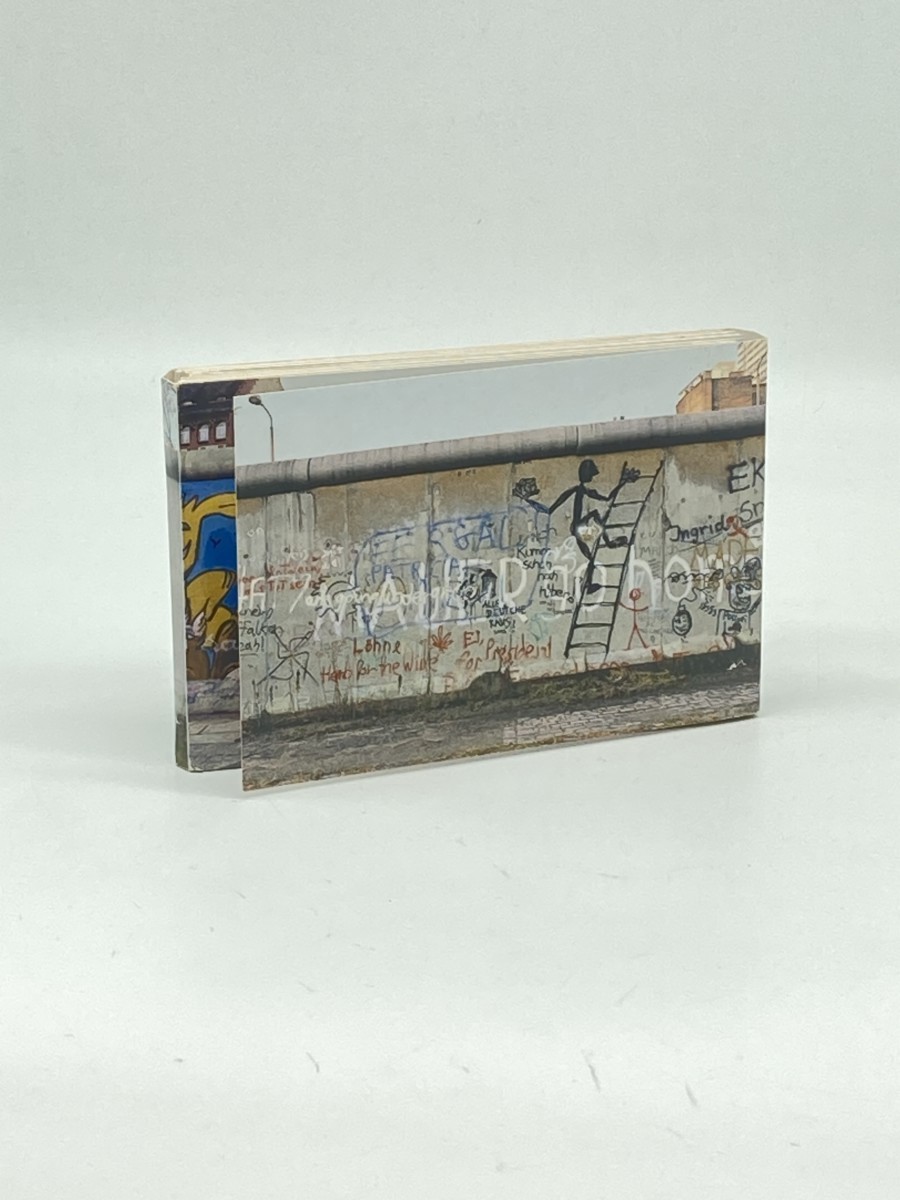 Berlin Wall Graffiti Postcard Booklet