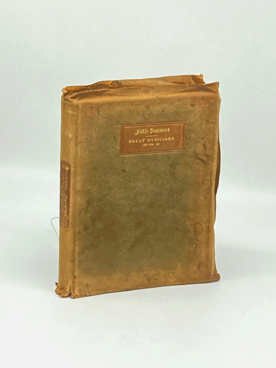 Little Journeys to the Homes of the Great Musicians; Volume Nine (Signed)