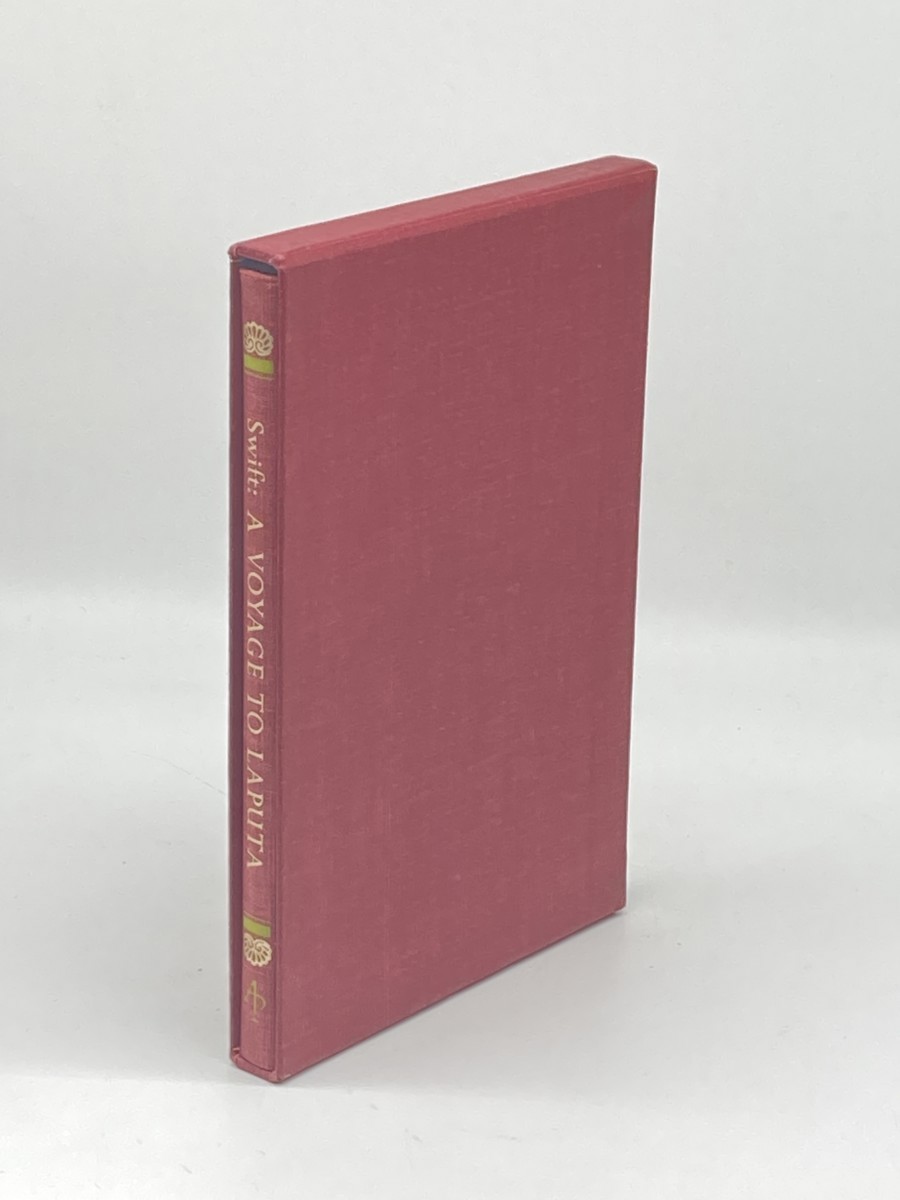 A Voyage to Laputa (Signed by Illustrator Chappell) ; From Travels by Lemuel Gulliver
