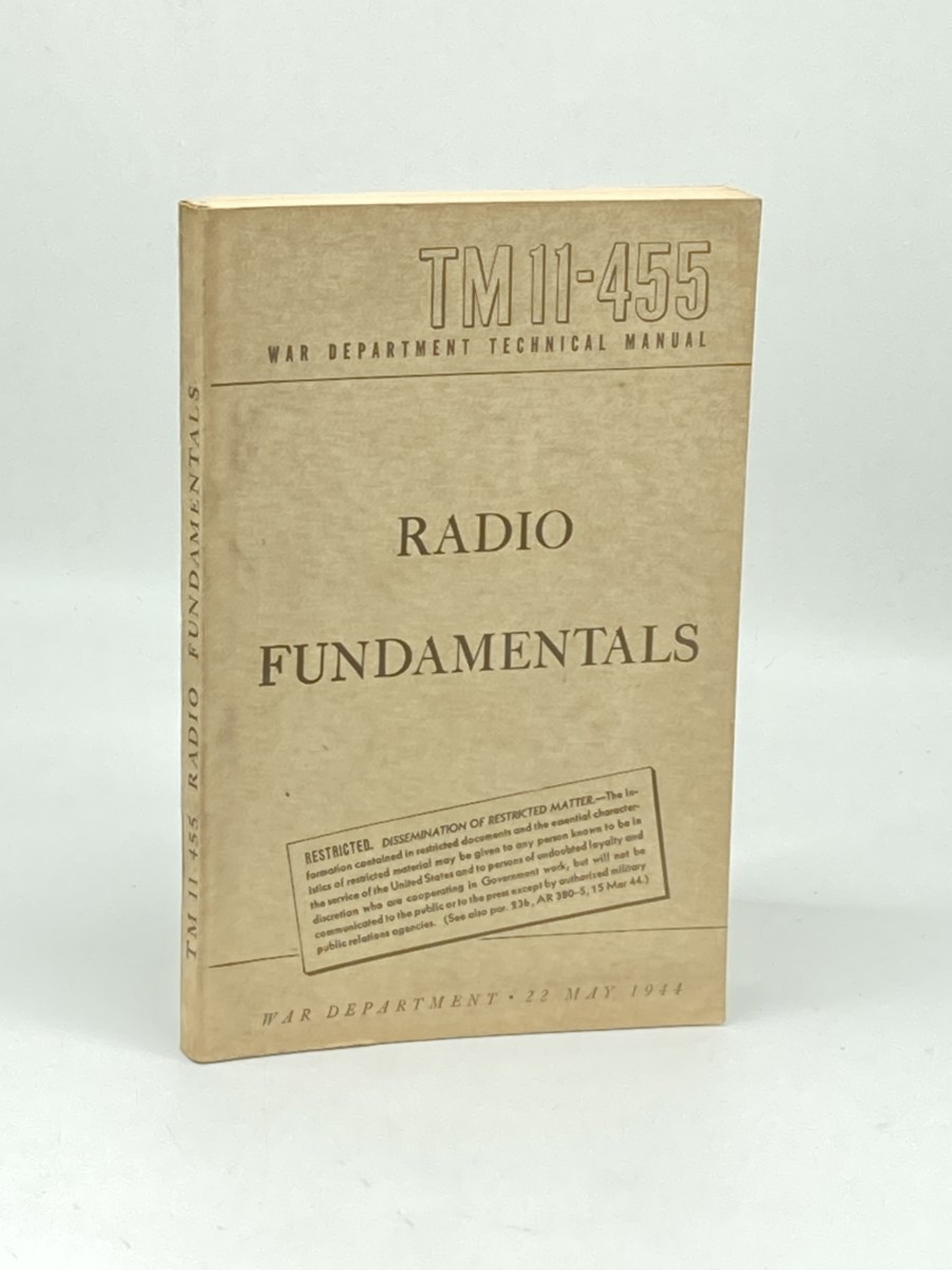 Radio Fundamentals (1944) TM 11-455 War Department