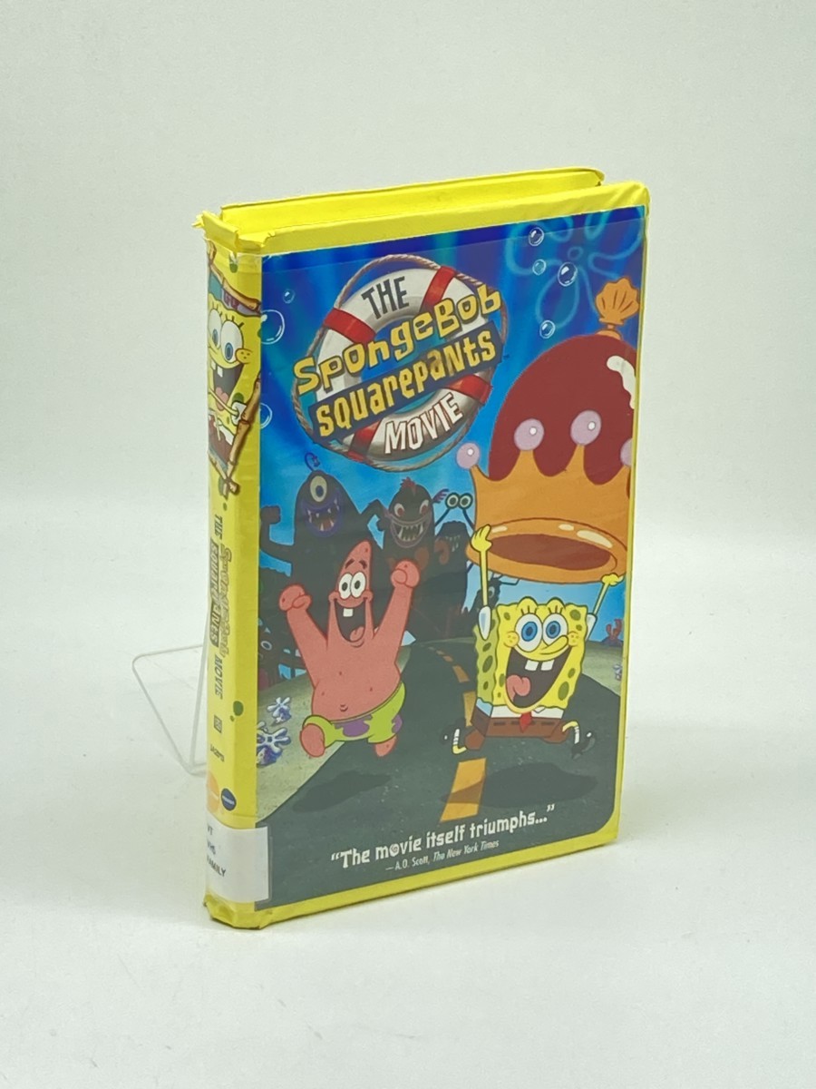 The Spongebob Squarepants Movie [VHS]