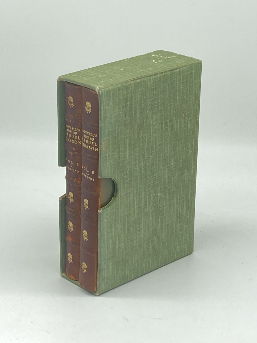 The Life of Samuel Johnson (2 Volume Set)