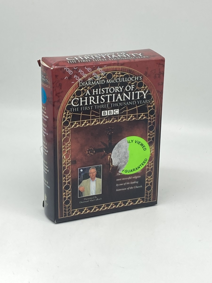 Diarmaid Macculloch's a History of Christianity; the First Three Thousand Years (DVD Series)