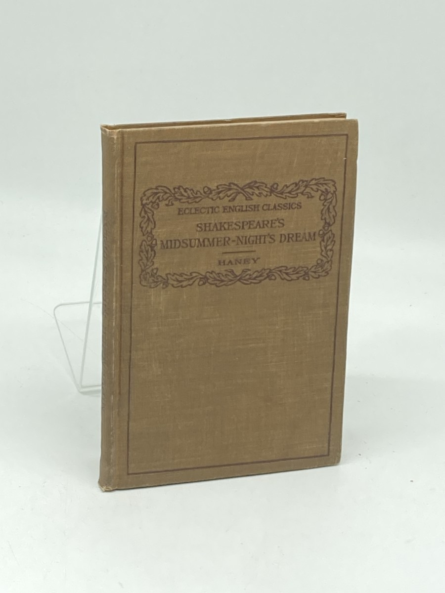 Shakespeare's Midsummer-Night's Dream (1911) ; Eclectic English Classics